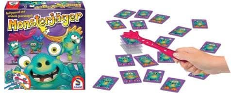 Produktbild Schmidt Spiele Monsterjäger (Deutsch)