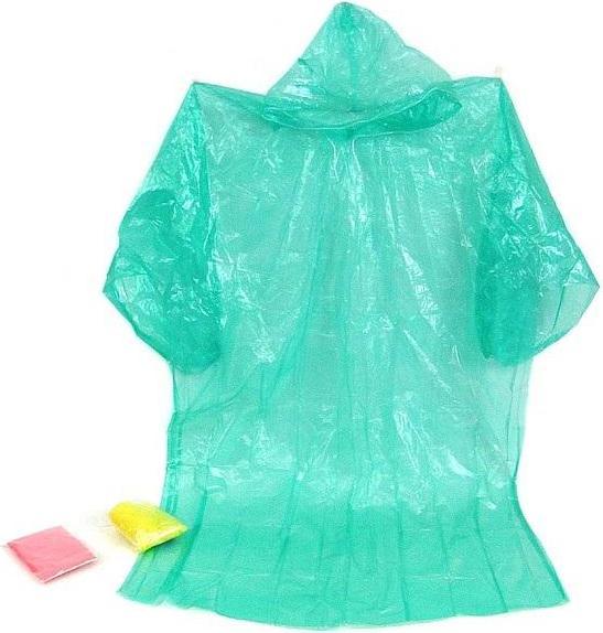 Actual product image Adar MIX-Regenmantel mit Kapuze