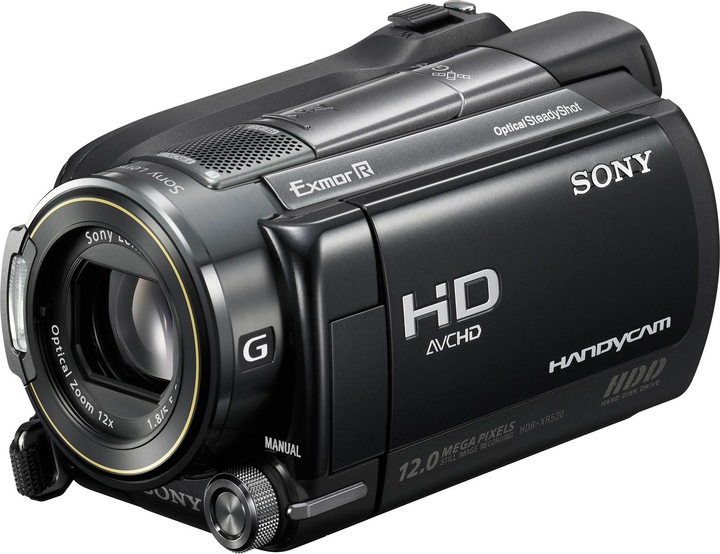 Actual product image Sony HDR-XR520VE, Full HD camcorder, 240GB (12 x)