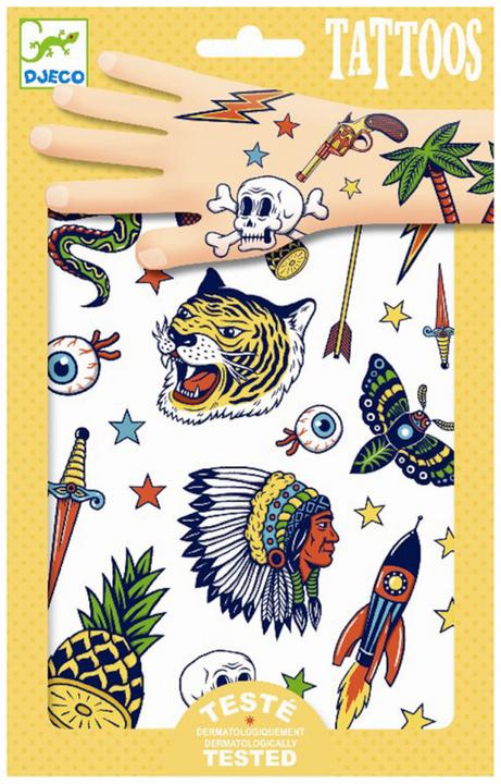 Djeco Tatoeages Bang Bang