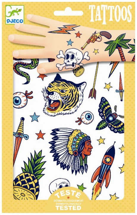 Produktbild Djeco Tattoos Bang Bang