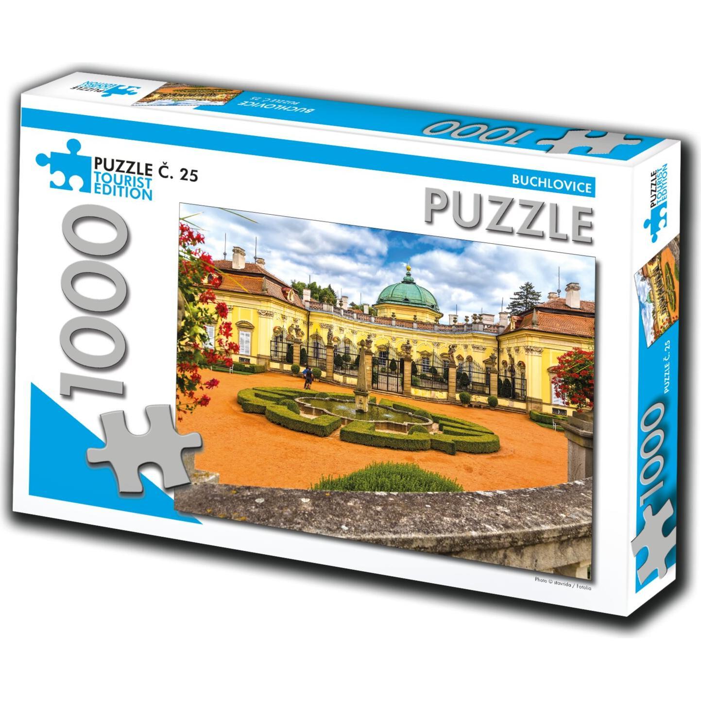 Tourist Edition Puzzle Buchlovice 1000 Teile (Nr.25)