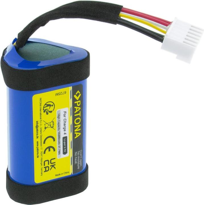 Produktbild Patona Akku JBL Charge 4 (Audio Ersatzteil)