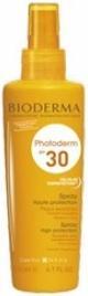 Productafbeelding Bioderma Photoderm Light Spray SPF 30, 200 ml (Zonnebrandspray, SPF 30, 200 ml)