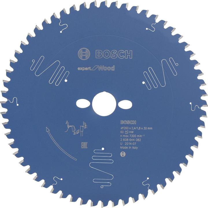 Actual product image Bosch Professional Zubehör Circular saw blade Expert for Wood