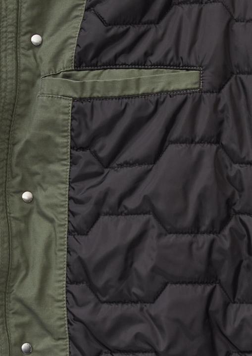 Produktbild s.Oliver Wattierte Utility-Jacke mit Stehkragen