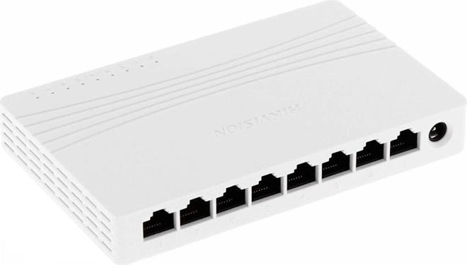 Image du produit Hikvision DS-3E0508D-E (8 ports)