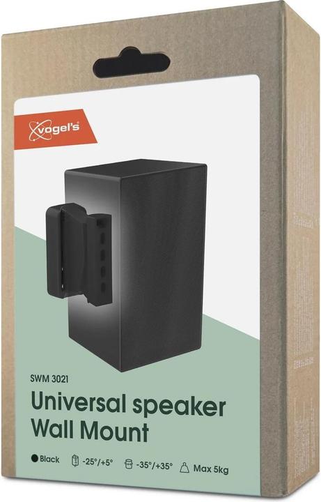 Produktbild Vogels TV bracket SWM 3021 Universal Speaker Wall Mount (black) | (Wandmontage, Drehbar, Neigbar)