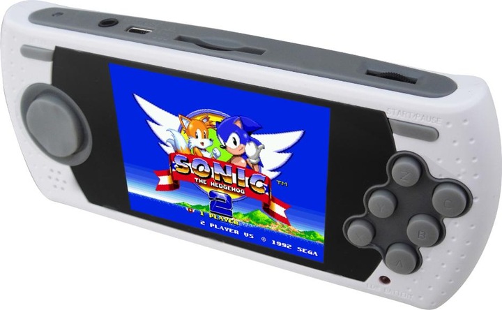 Produktbild Sega Mega Drive / Genesis Ultimate Retro Games Handheld
