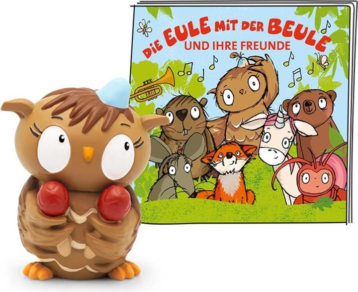 Produktbild Tonies Die Eule mit der Beule und ihre Freunde (Deutsch)