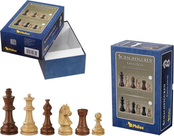 Produktbild Philos Schachfig Sigismund