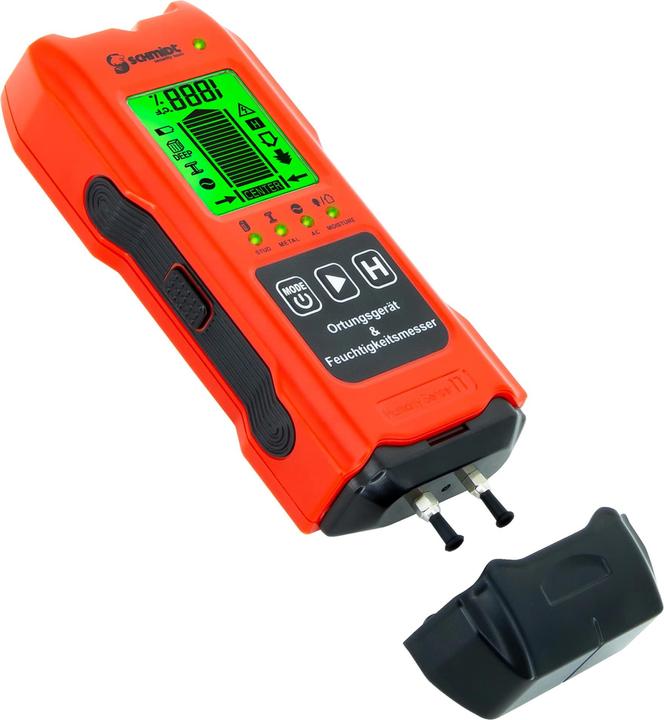 Actual product image Schmidt Security Tools Locator CF-14 Moisture Meter