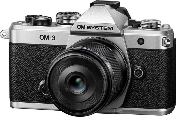 Productafbeelding OM System M.Zuiko Digital ED 30mm F3.5 Macro (Black) (Micro Vier Derde, Micro Vier Derde)