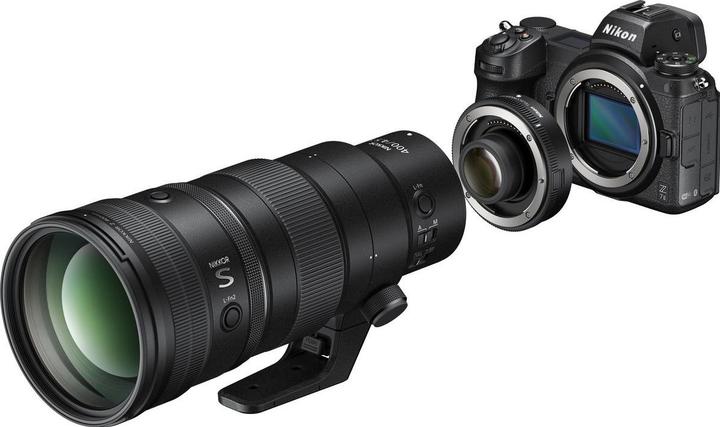 Produktbild Nikon Nikkor Z 400mm f/4.5 VR S (Nikon Z, Vollformat)