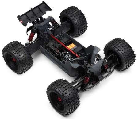 Actual product image Arrma Outcast 4x4 4S V2 BLX (ARR Almost Ready to Run)