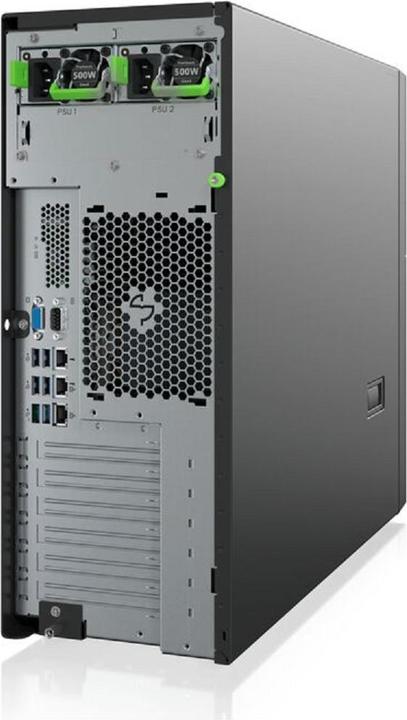 Image du produit Fujitsu Server TX1330 M6, 6369P, 2x32GB, 4x960GB (64 Go, Serveur de la tour)
