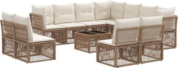Actual product image vidaXL Gartensofa-set