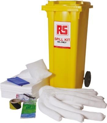 Actual product image RS PRO 120 litre oil spill kit