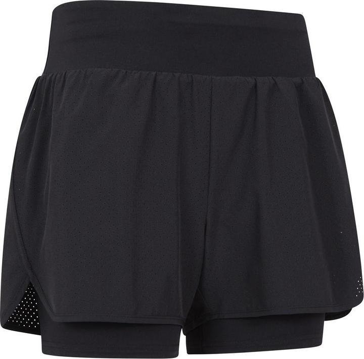 Actual product image Mountain Warehouse Womens/Ladies Double Layered Running Shorts (32)