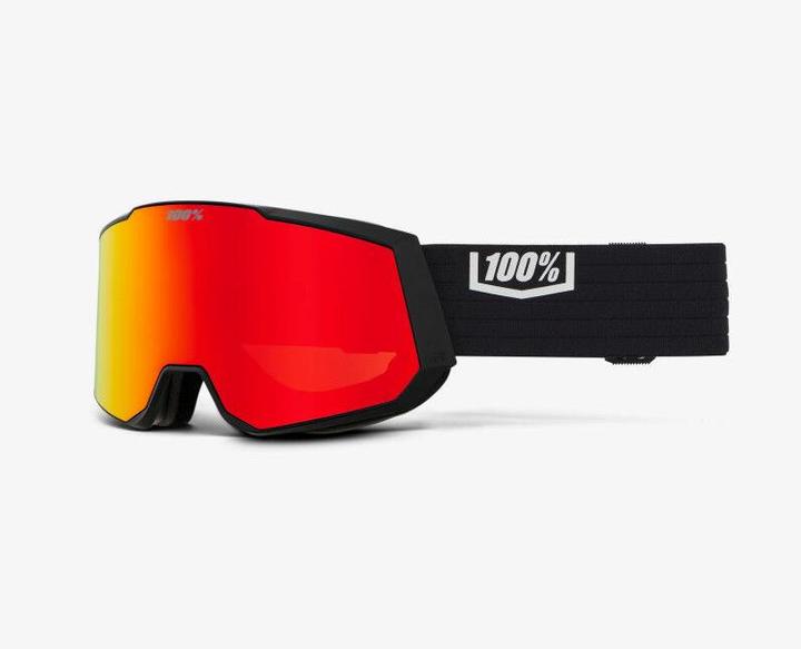 Image du produit 100% Snowcraft XL Hiper Black-Mirror White