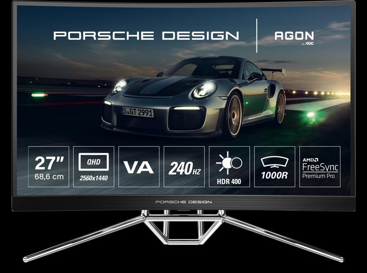 Actual product image AOC PD27 (2560 x 1440 pixels, 27")