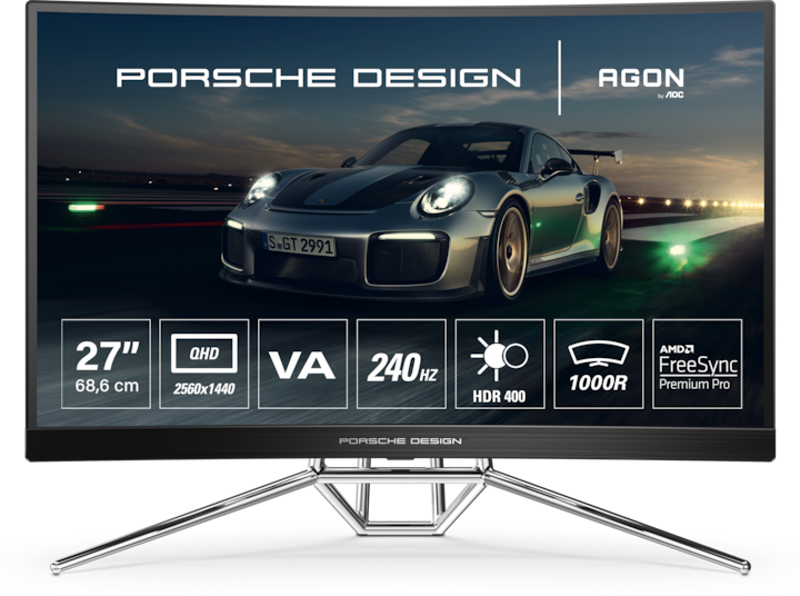 Produktbild AOC PD27 (2560 x 1440 Pixel, 27")