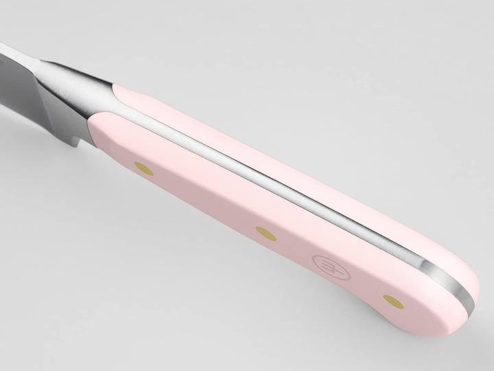 Produktbild Wüsthof Santukomesser hellrosa kariert (17 cm)