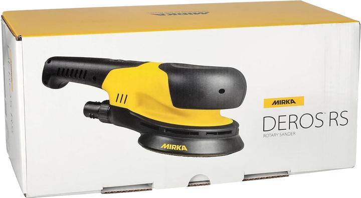 Produktbild Mirka Leistungsstarke Rotationsschleifmaschine für Holz und Beton mit Bluetooth (750 W)