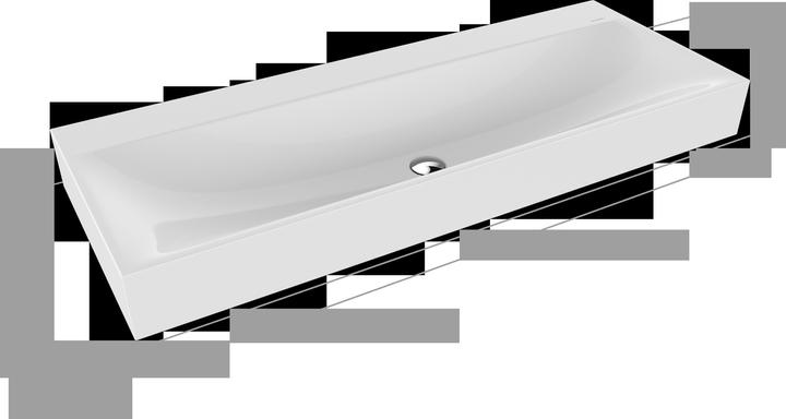 Kaldewei Silenio Aufsatzwaschtisch 3049 1200x460x120 mm (460 mm, 1200 mm)