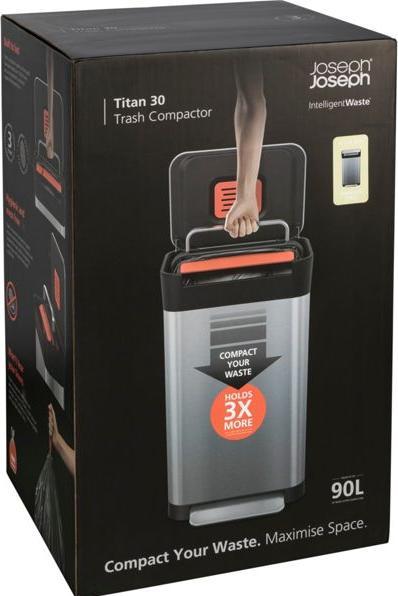 Actual product image Joseph Joseph Recycling Station Titanium (30 l)
