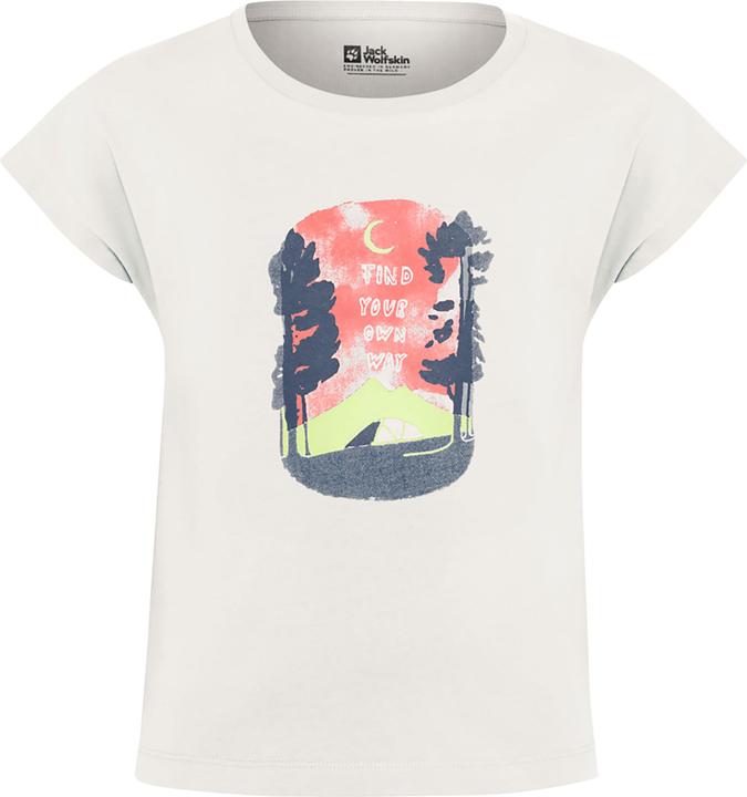 Actual product image Jack Wolfskin Graphic Girls T (140)
