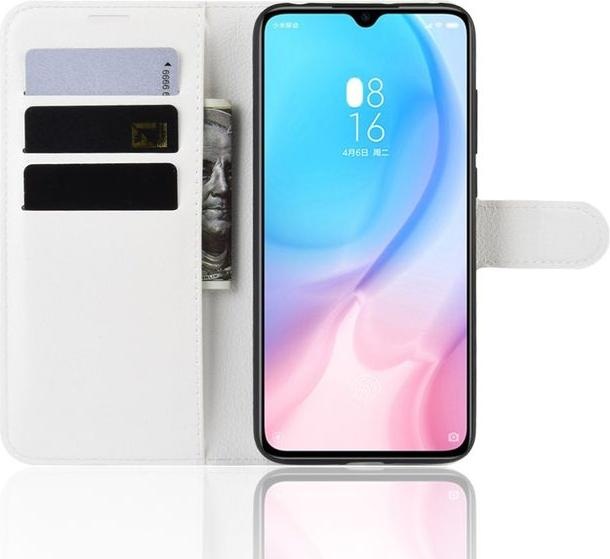 Actual product image MU Classic Litchi Leather Bookcover Series (Mi 9 Lite)