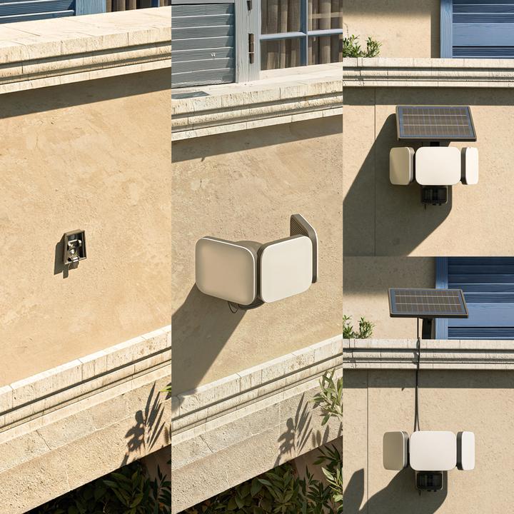 Actual product image Philips Outdoor Ultra-Efficient Solar Zyren (4000 lm, IP65)