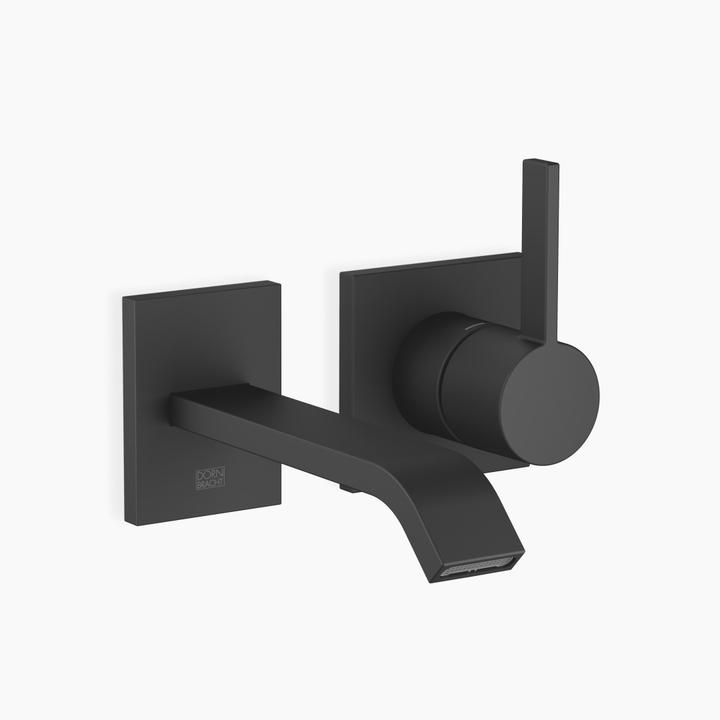 Actual product image Dornbracht IMO Mitigeur monocommandé mural pour lavabos, avec garniture d'écoulement, saillie 170mm