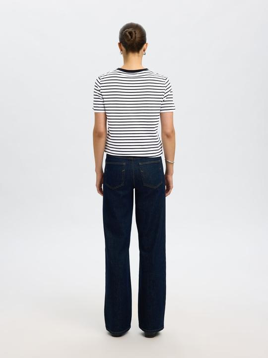 Immagine prodotto Selected Femme Maglietta a righe (XXL)