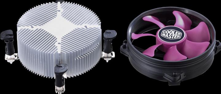 Actual product image Cooler Master XDream i117 (60 mm)