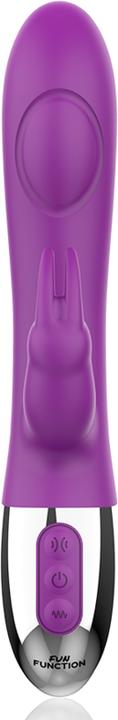 Immagine prodotto Fun Function Vibratore Rabbit "Combi Double Tapping