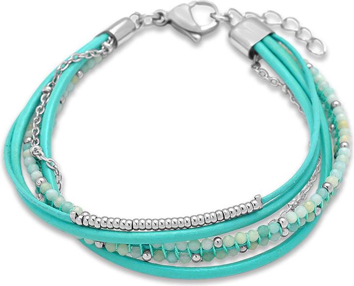 Blu, Verde menta, Turchese, Argento