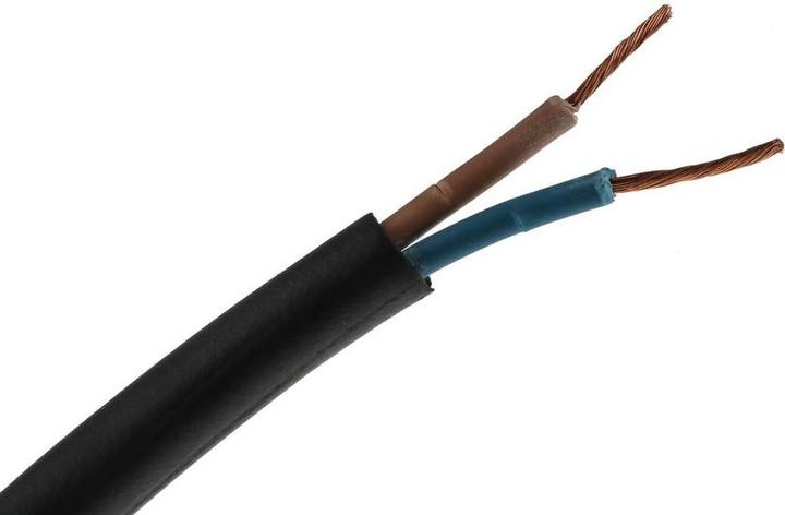 Image du produit RS PRO H07RNF 2 core 1mm rubber cable 100m (100 m)
