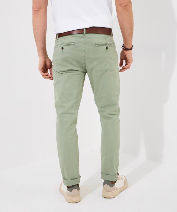 Actual product image Joe Browns Washed Straight Leg Chino Trousers (W46/L32)