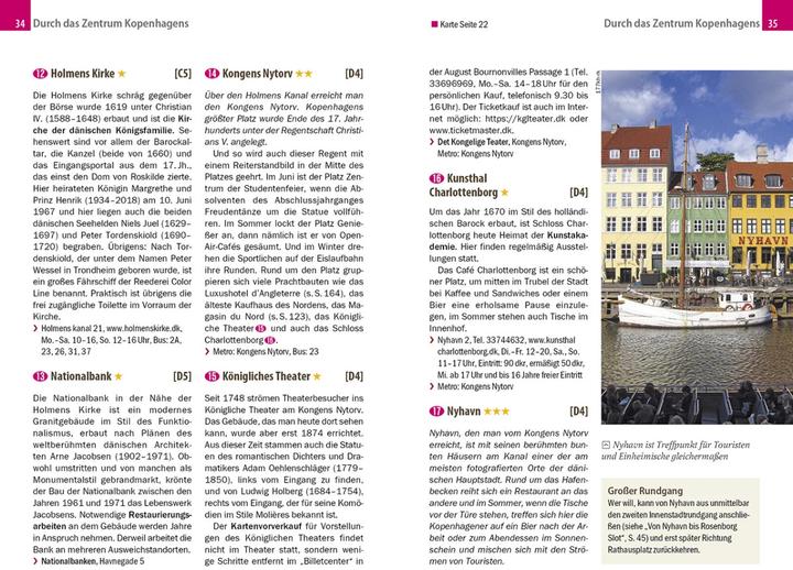 Produktbild Reiseführer Kopenhagen mit Malmö (CityTrip PLUS) (Deutsch, Rasso Knoller, 2023)