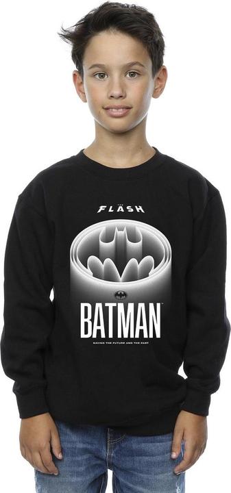 Produktbild The Flash Batman White Logo Sweatshirt Jungen (152, 158)
