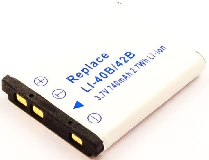 Produktbild AGI 115723 - Medion - 650 mAh - 3,7 V - Lithium-Ion (Li-Ion) - 1 Stück(e) (Kamera Akku)