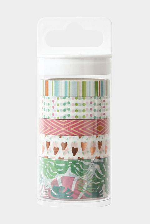 Produktbild I Am Creative Klebeband Washi Tape 5er Set Dschungel
