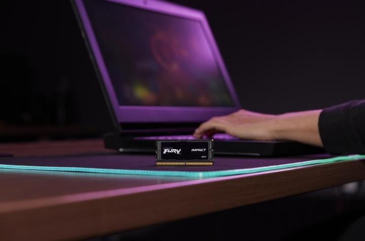 Produktbild Kingston FURY Impact (2 x 16GB, 5600 MHz, DDR5-RAM, SO-DIMM)