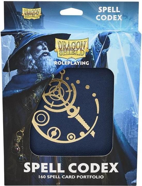 Image du produit Shield Sleeves RPG - Spell Codex - Midnight Blue
