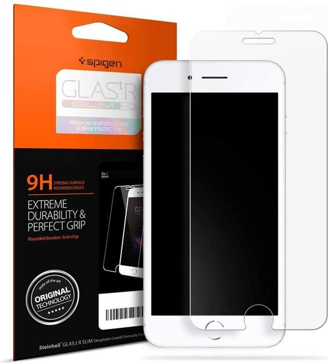 Productafbeelding Spigen Glass.tR Slim HD (1 Stuk, Apple iPhone SE (2e generatie))
