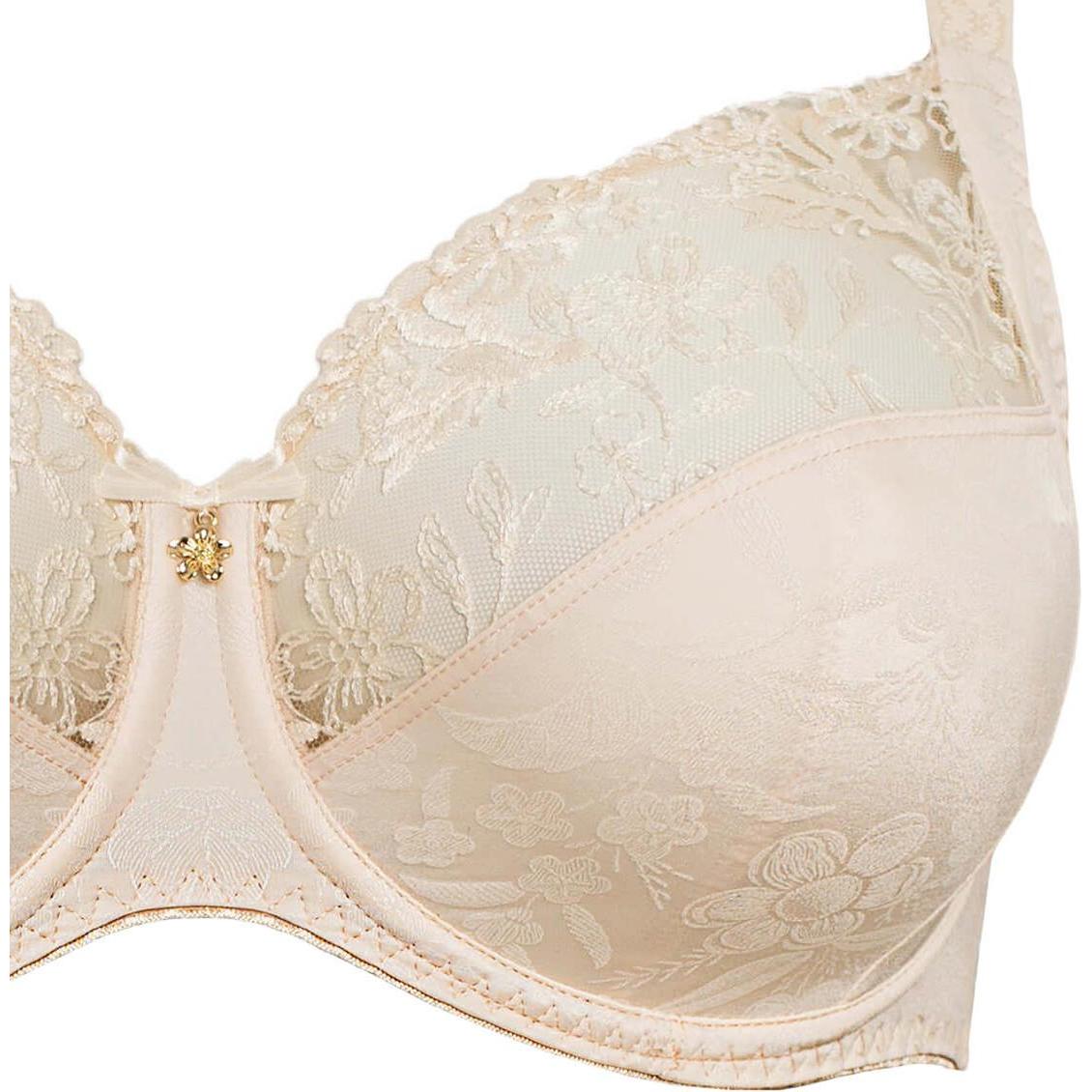 Ulla, BH, Jasmin Bügel-BH, Beige, (110 F, Einzelpack)