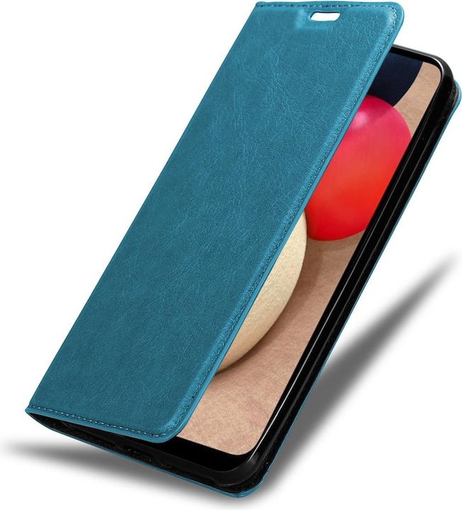Produktbild Cadorabo Book Invisible Magnet Cover (Samsung Galaxy A02s)