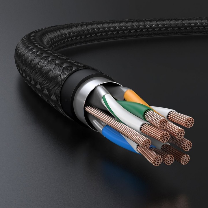 Produktbild Ugreen Netzwerkkabel (F/FTP, CAT7, 3 m)
